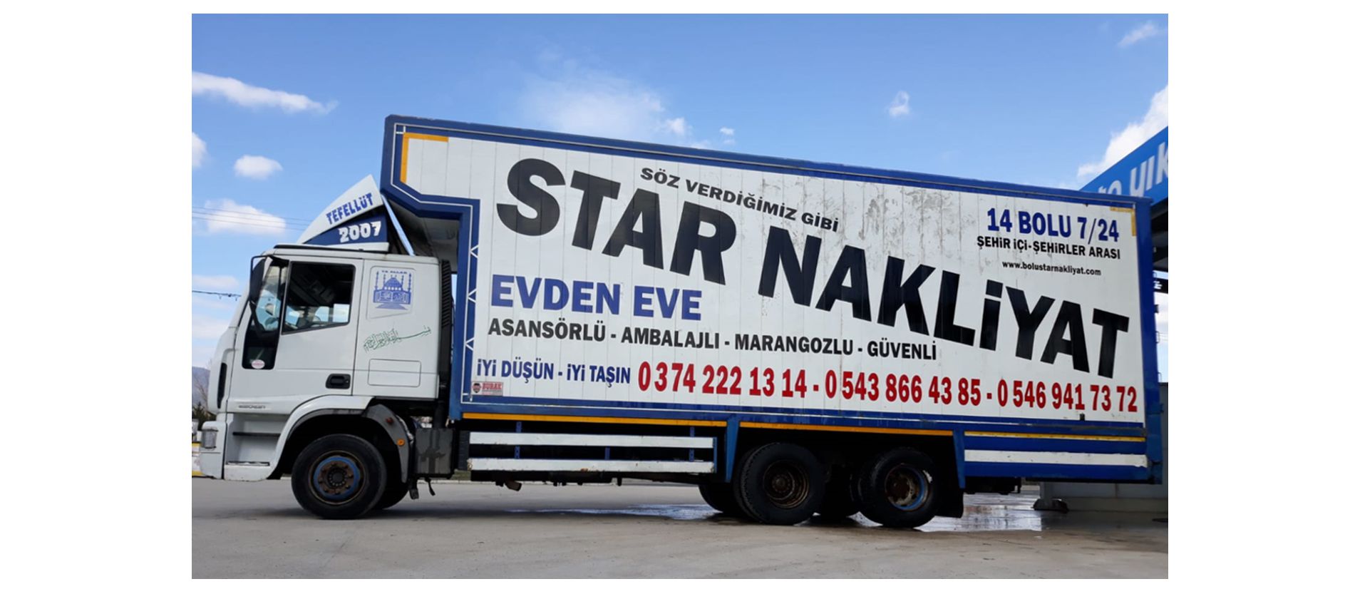 bolu evden eve nakliyat bolu star nakliyat nakliye tasimacilik